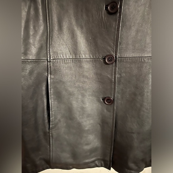 Modern Essentials leather jacket, size large - Picture 5 of 16
